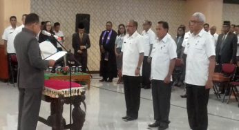 Gubernur NTT Kukuhkan 3 Penjabat Sementara Bupati