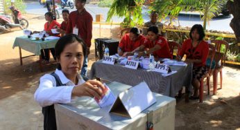 Warga Liliba Antusias Berikan Suara di TPS