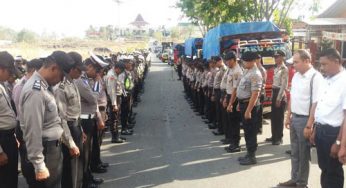 KPU Kota Kupang Mulai Distribusi Surat Suara ke PPK