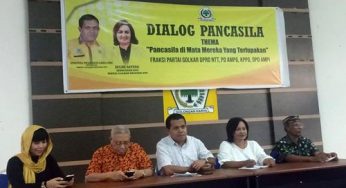 Golkar NTT Bentuk lagi Dua Satgas Baru