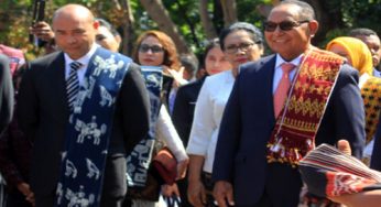 Pidato Perdana, Viktor Laiskodat Sampaikan 5 Program Utama