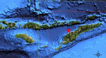 Gempa Terjadi di Selat Ombai, Tidak Berpotensi Tsunami