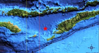 Awal 2019, Gempa 5.2 SR Guncang Rote