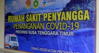 Positif Korona di NTT Bertambah 1 Orang, Sembuh 77 Orang