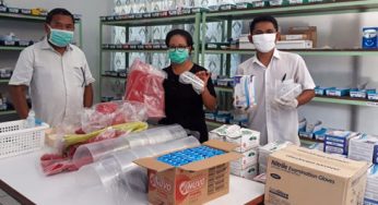 Bantuan Media Grup Tiba di RS Lela Sikka
