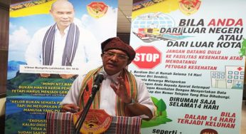 Update Korona NTT 1 Mei: 10 ODP dan 9 PDP Dirawat