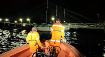 Lima Nelayan Terseret Arus di Teluk Kupang, 4 Selamat, 1 Hilang