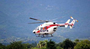 Helikopter BNPB Angkut 61 Swab ke Kupang