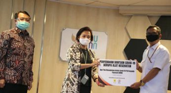 PLN Bantu Rp42,9 Miliar untuk Penanganan Covid-19 Lewat Kementerian BUMN