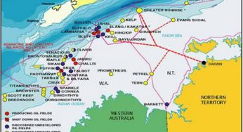 Ini Peta Minyak dan Gas Bumi di Sekitar Pulau Pasir