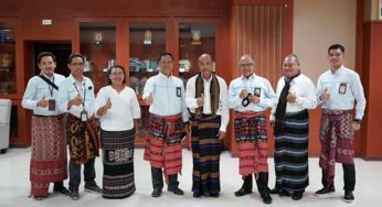 Manajemen PLN UIW NTT Audiens Bersama Gubernur Viktor Laiskodat
