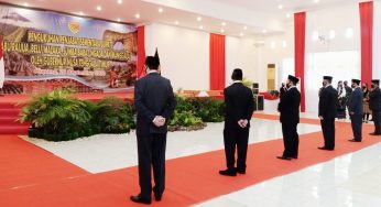 Pagi Ini Gubernur NTT Kukuhkan 6 Penjabat Bupati