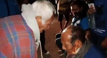 Hilang 50 Tahun, Kakek Asal Sabu Raijua Pulang dengan Selamat