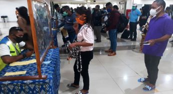 Malaysia Deportasi 56 Pekerja Migran Ilegal asal NTT