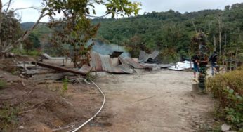Peristiwa di Palu, Gereja Dibakar, Pendeta Bersama Keluarga Dibunuh