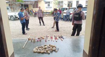 Simpatisan Calon Bupati Tawuran di Malaka, Polisi Tangkap 13 Orang