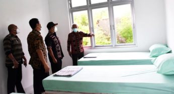 Covid-19 Terus Melonjak, Ruang Isolasi Puskesmas Penkase Oeleta Hampir Penuh