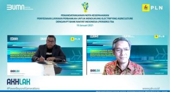 Dorong Petani Makin Produktif, PLN dan BRI Sediakan Layanan Electrifying Agriculture