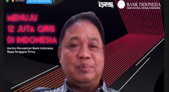 Pengguna QRIS di NTT Meningkat Selama Pandemi