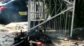 Terjadi Bom Bunuh Diri di Depan Gereja Katedral Makassar