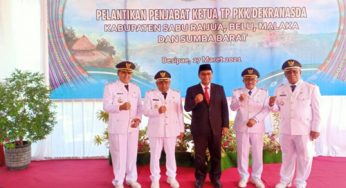 Gubernur NTT Lantik Empat Penjabat Bupati di Hutan Besipae