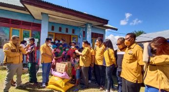 DPD Hanura NTT Salurkan Bantuan di Tujuh Titik