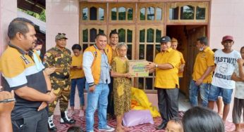Hanura Salurkan Bantuan untuk Korban Seroja di Kabupaten Kupang