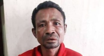 Ini Wajah Yustinus Tanaen, Pembunuh dan Pemerkosa Gadis Rote dari Noelmina