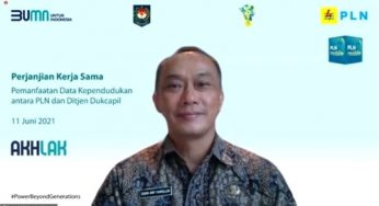 PLN Gandeng Ditjen Dukcapil untuk Tingkatkan Pelayanan