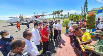 Wings Air Resmikan Penerbangan Perdana Kupang-Lembata