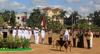 Kapolda NTT Lantik 224 Bintara Remaja Polri
