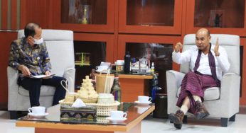 Laiskodat Ingatkan Beras PPKM Mikro Harus Kualitas Terbaik