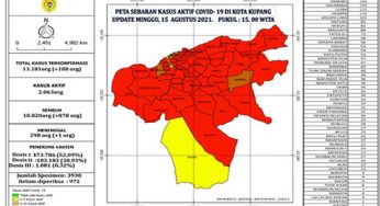 878 Pasien Covid-19 di Kota Kupang Sembuh dalam Sehari 
