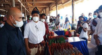 Prokes Ketat, Hadirkan Literasi Keuangan dan Vaksin 1.250 Warga