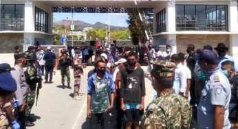 Imigrasi Atambua Pulangkan 164 Anggota Perguruan Silat PSHT ke Timor Leste