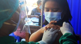 Sebanyak 13,96% Warga NTT Telah Divaksin Covid-19 Dosis Lengkap