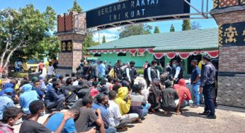 Imigrasi Atambua Deportasi 352 Pelintas Batas Ilegal