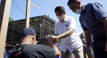 PLN Bedah Rumah Warga Ende Pakai FABA, Hemat Biaya Hingga 40 Persen
