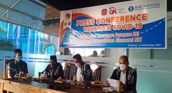 Percepatan Vaksinasi di NTT Untuk Pulihkan Ekonomi
