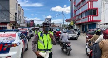 Polda NTT Gelar Operasi Zebra 2021 Secara Persuasif