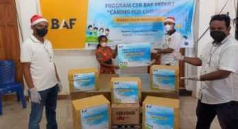 BAF Gelar Rangkaian CSR di Penghujung Tahun 2021