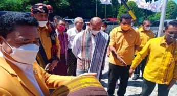 Rayakan HUT ke-15, Hanura NTT Tetap Solid Dukung Victory-Jos