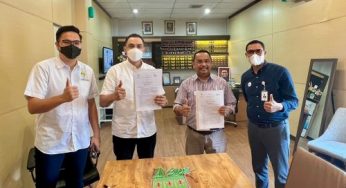 HIPMI Kota Kupang Teken MoU Bersama Bank NTT