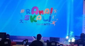 Gubenur NTT Buka Dua Iven Besar Bank NTT dan Program ‘Ramai Skali’ 2022