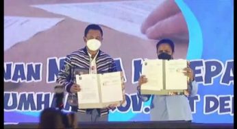 Dukung Pengembangan UMKM, Kanwil Kemenkumham NTT Teken MoU dengan Bank NTT