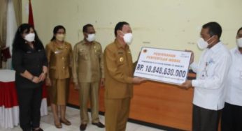 Pemkab Kupang Tambah Penyertaan Modal Rp10,8 Miliar ke Bank NTT