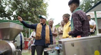 PLN Bantu Mesin Pengolahan Kelor Listrik untuk Petani di TTU