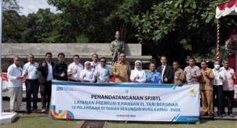 PLN Pasok Kawasan El Tari Ende dengan Listrik Kualitas Premium