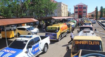 Polda NTT Kirim 28 Mobil Tangki, Bantu Atasi Krisis Air di TTS dan Kota Kupang