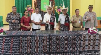 Raker di Rote, Gubernur Minta Kepala Desa Hingga Bupati Jujur Sampaikan Data Kemiskinan